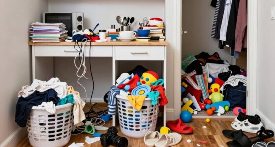 five clutter types explained