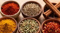 five essential cooking spices