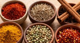 five essential cooking spices