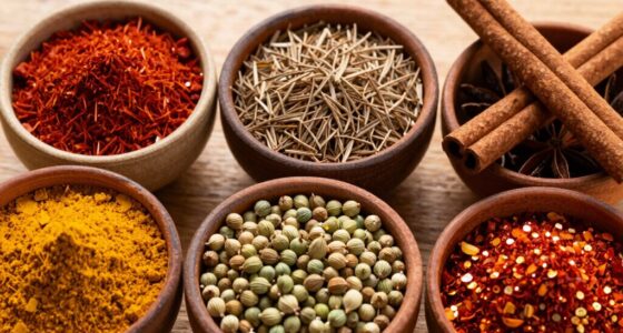 five essential cooking spices