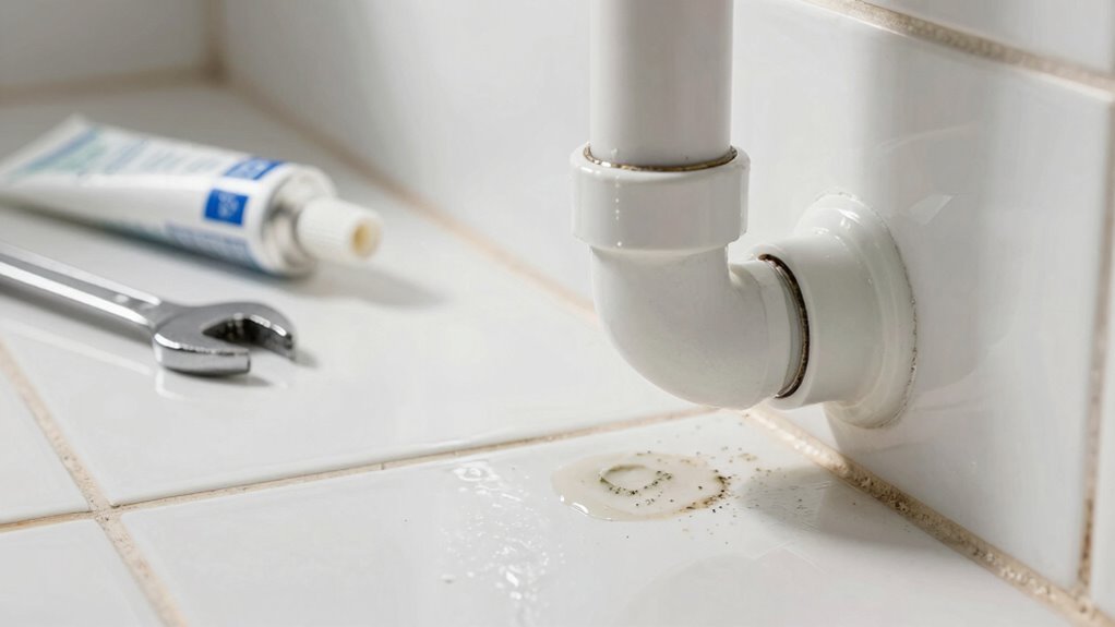 fix leaks and control moisture