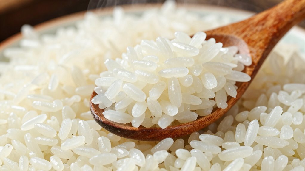 fix mushy or sticky rice