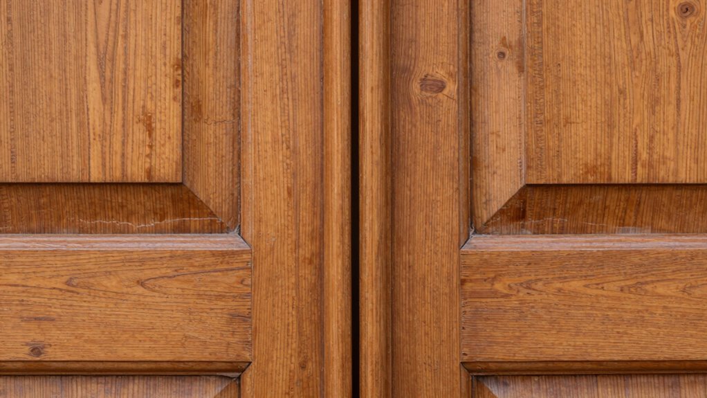 fix warped wooden doors