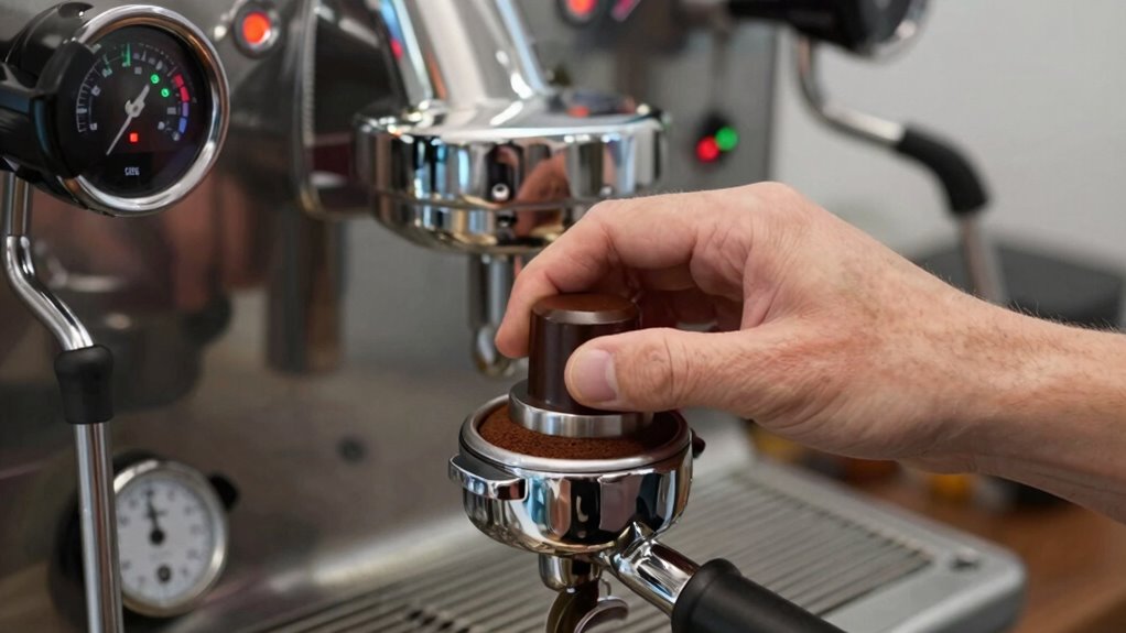 fixing espresso extraction issues