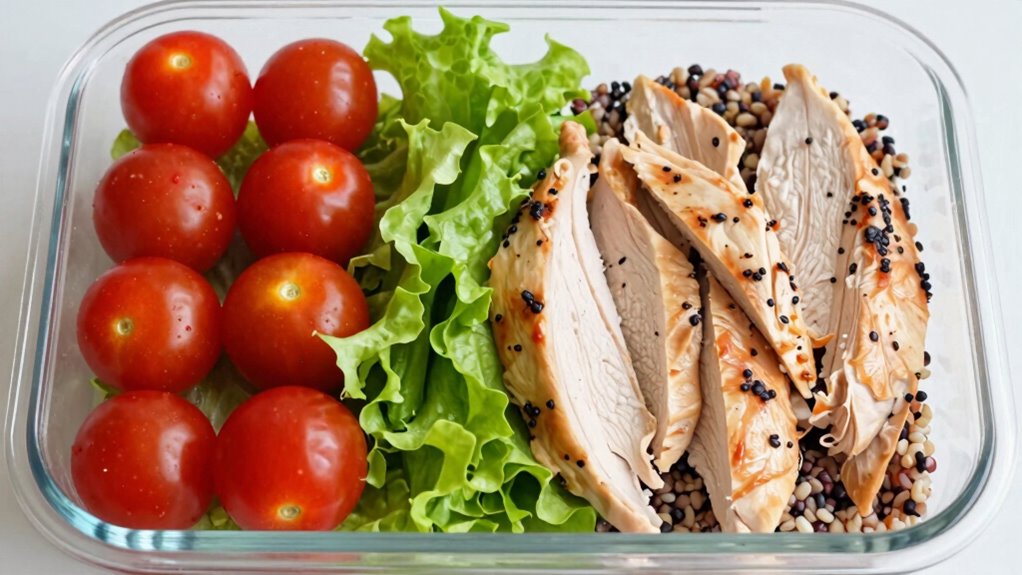 flavorful fresh meal storage