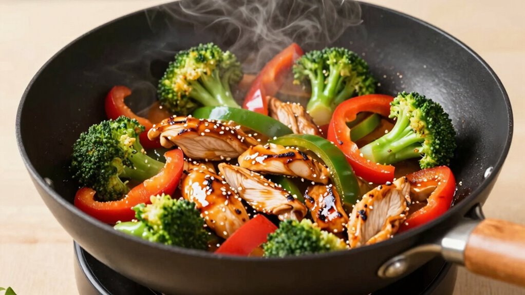 flexible customizable stir fry blueprint