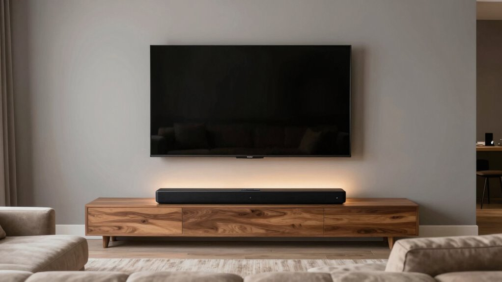 flexible soundbar placement strategies
