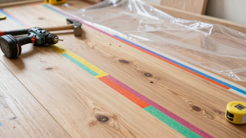 floor protection during diy