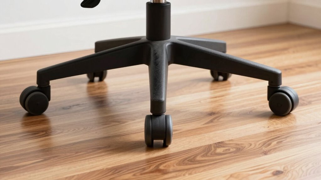 floor safe ergonomic wheels