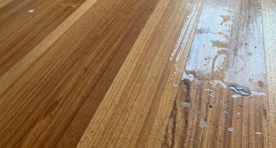 floor streaks and cleaning tips