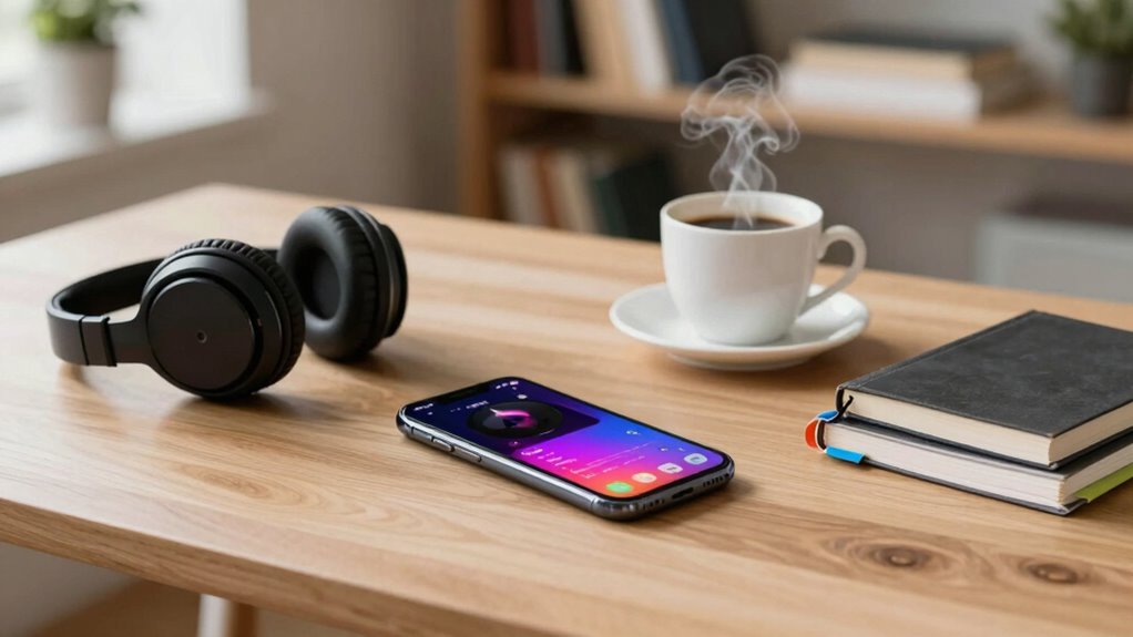 focus enhancing music selection