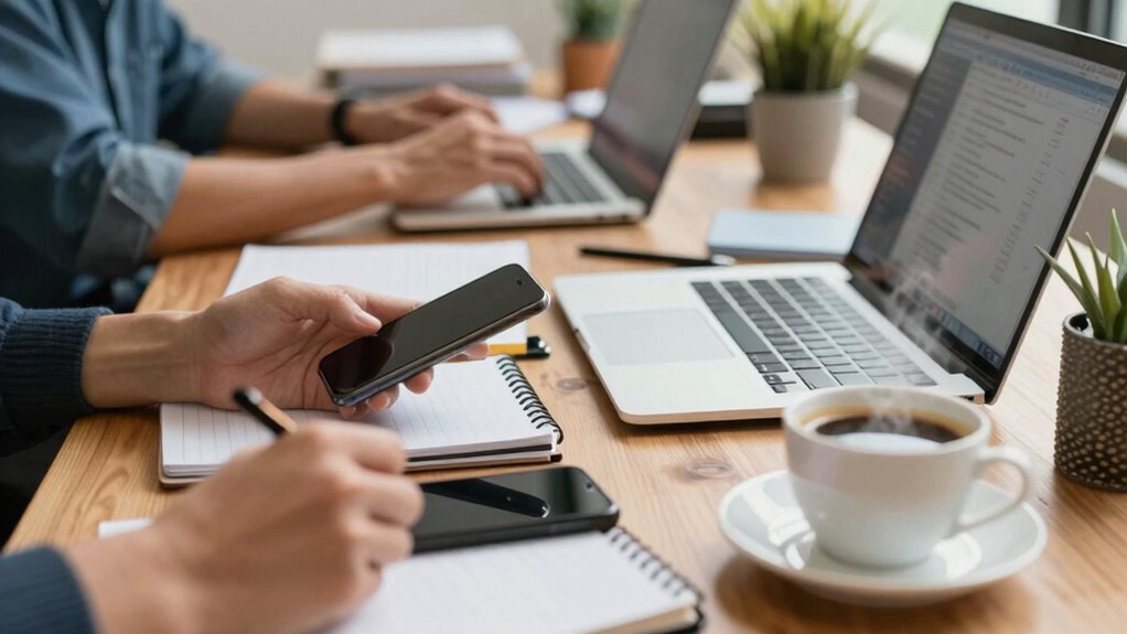 focus on single tasks