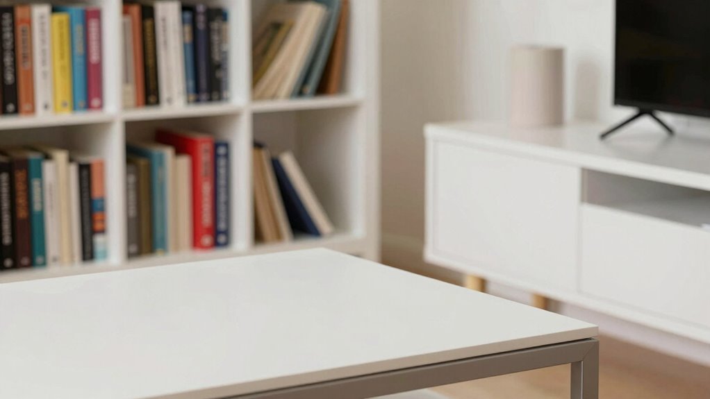 focus on visual clutter