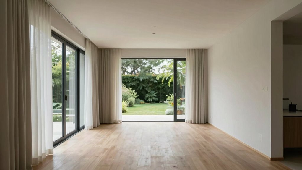 frame views reduce clutter