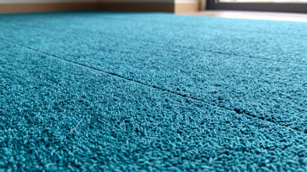 frequent vacuuming and spot cleaning