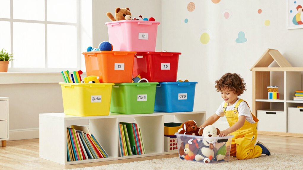 fun engaging storage solutions