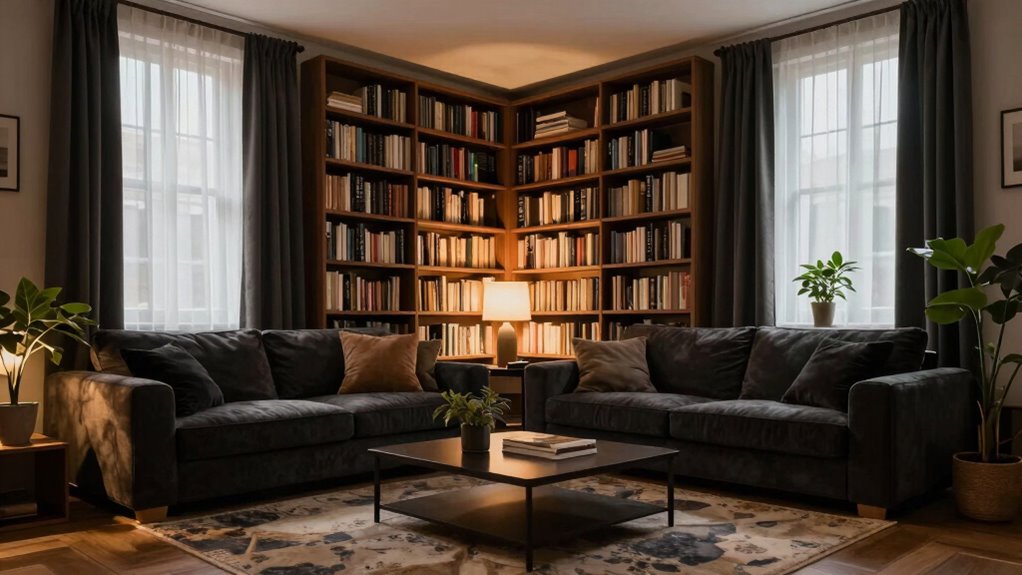 furnishings and decor for noise