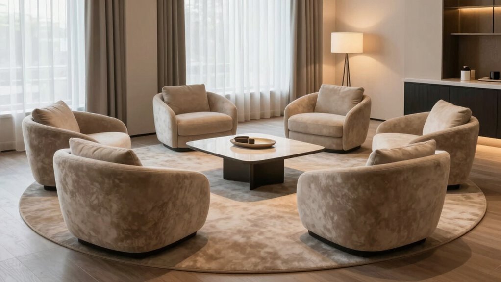 furnishings that encourage interaction