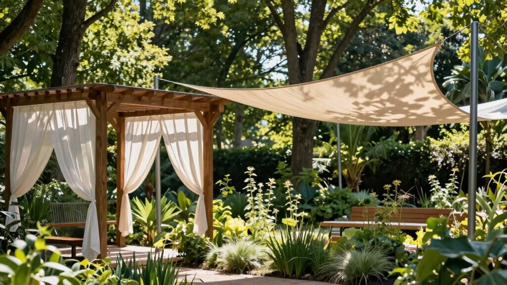 garden shade solution options