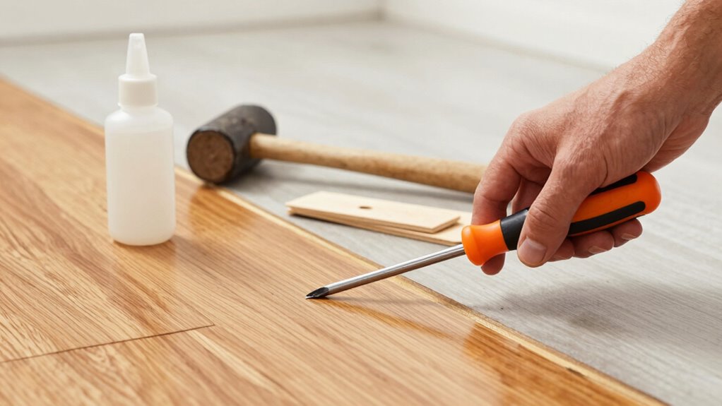 gather essential repair tools