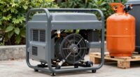 generator safety precautions