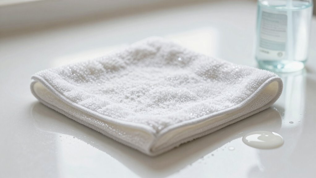 gentle care extends microfiber