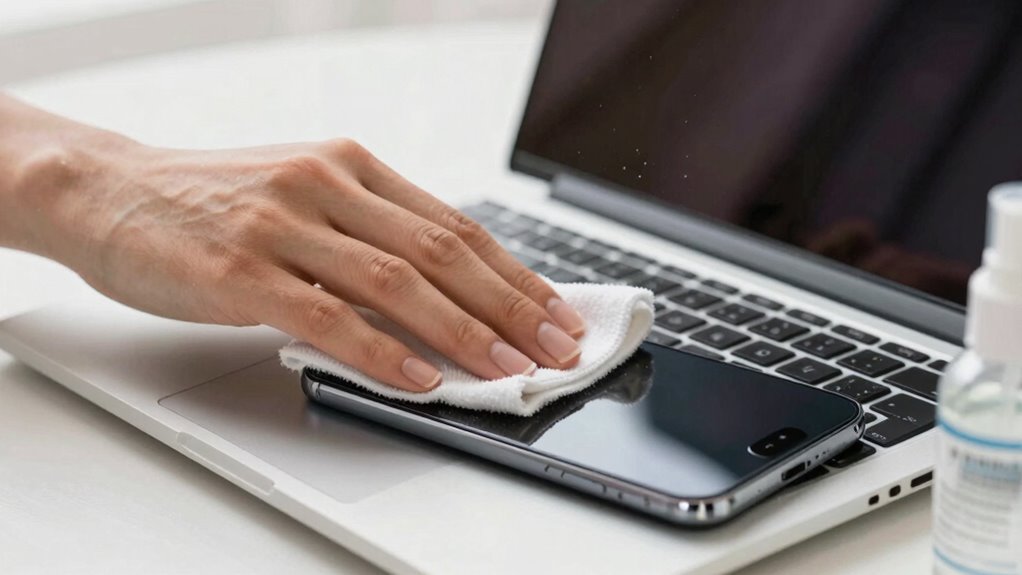 gentle cleaning methods recommended