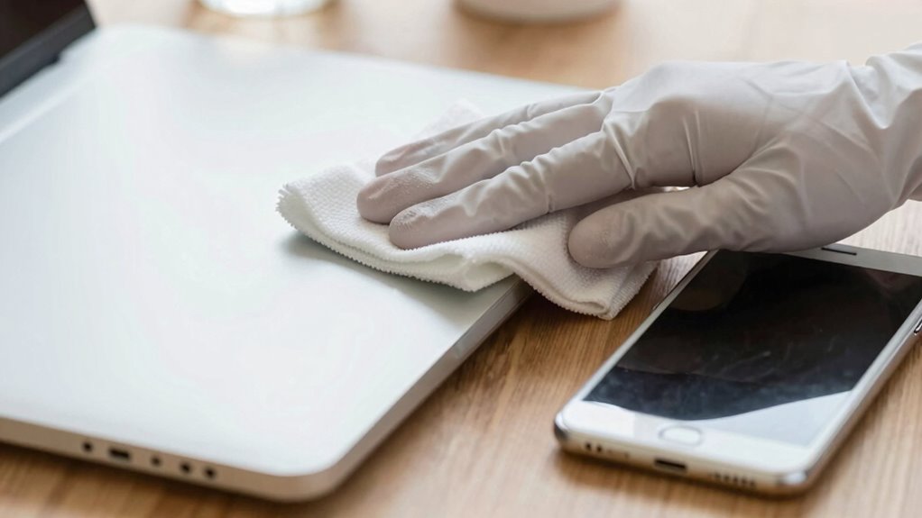 gentle cleaning no moisture