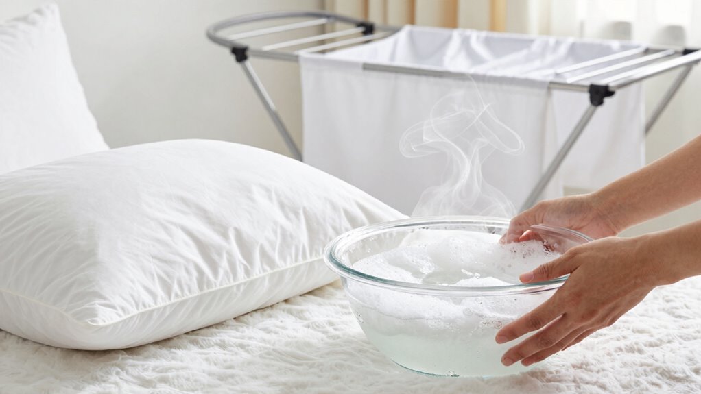 gentle cleaning proper drying