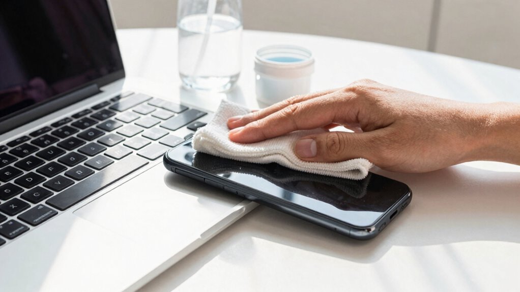 gentle cleaning proper products