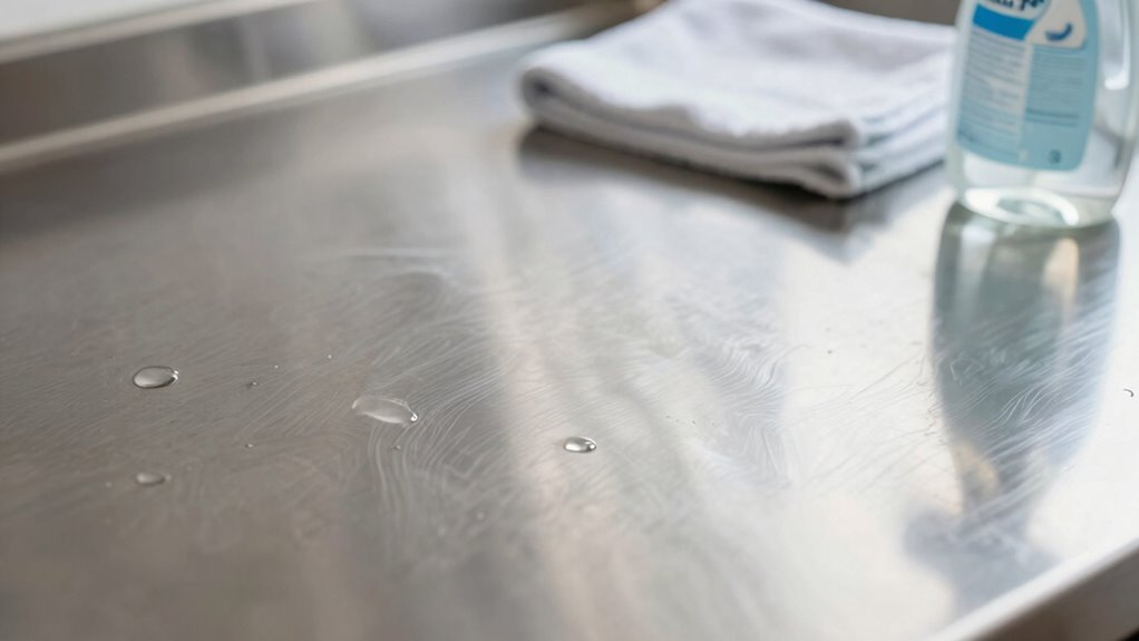 gentle consistent stainless steel cleaning