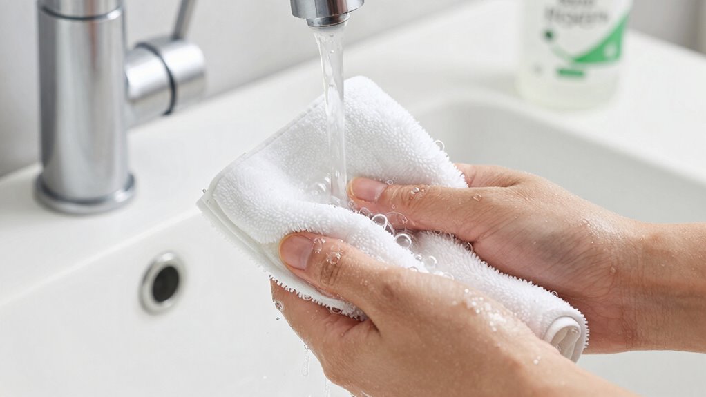 gentle detergents protect fibers