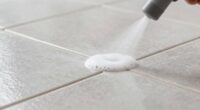 gentle tile grout cleaning