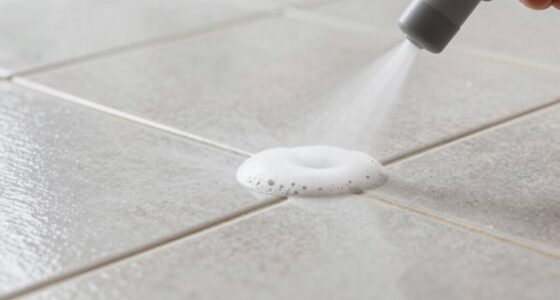 gentle tile grout cleaning