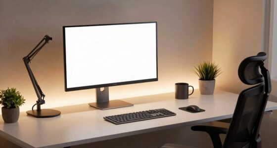 glare free workstation lighting