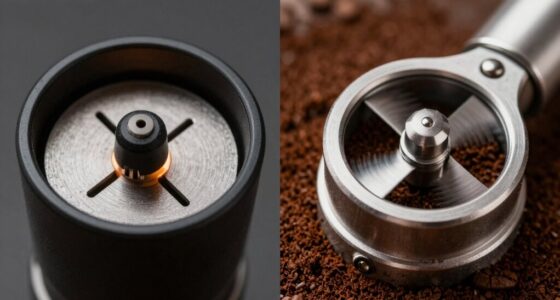 grinder type affects flavor