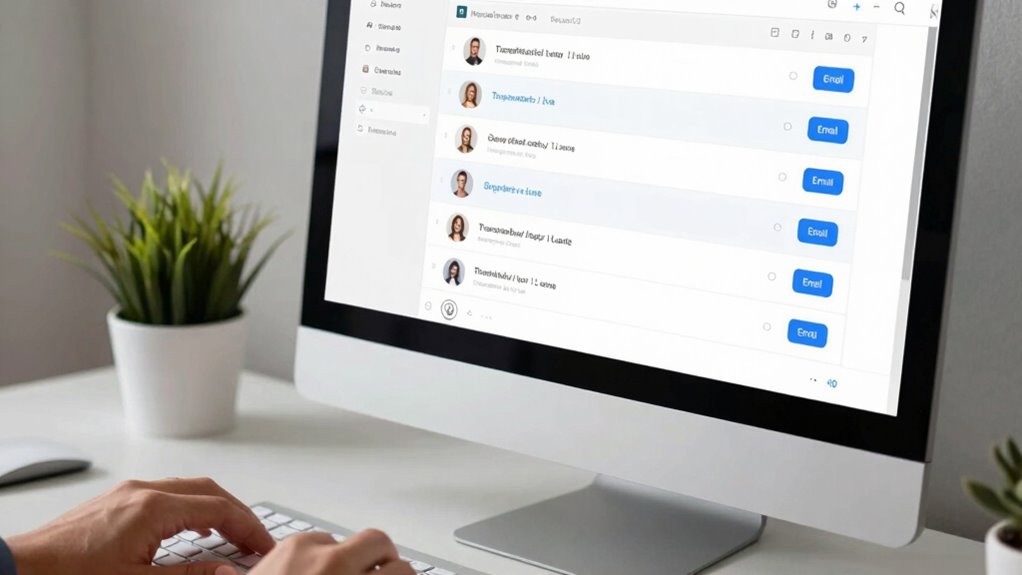handle emails in two minutes