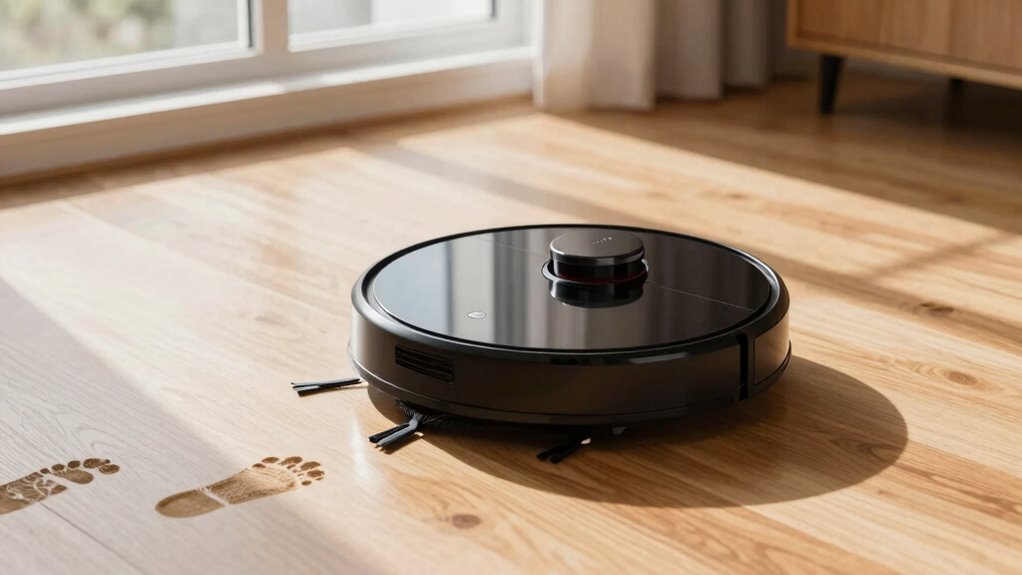 hardwood floor cleaning features
