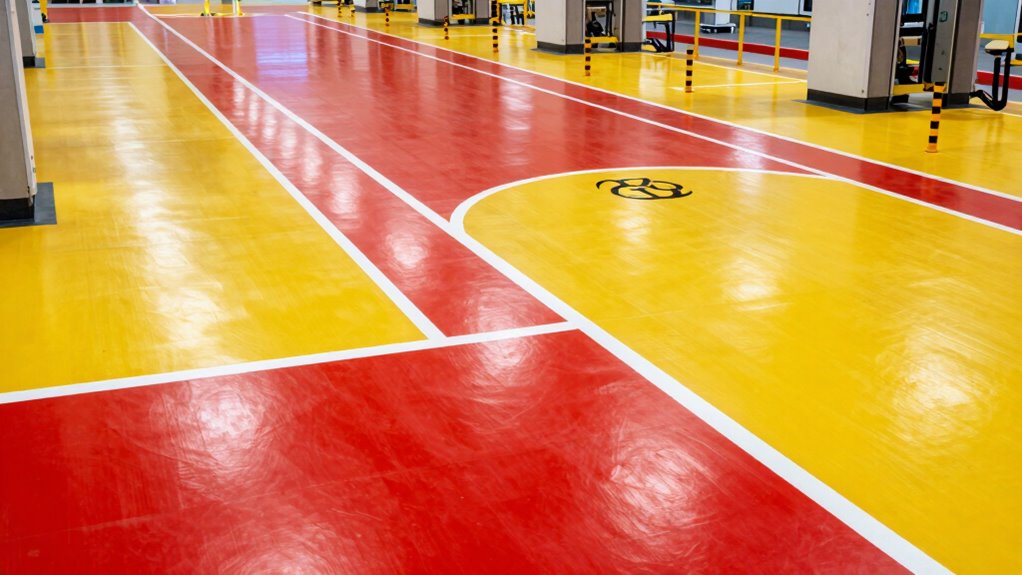 hazard zones and safety boundaries