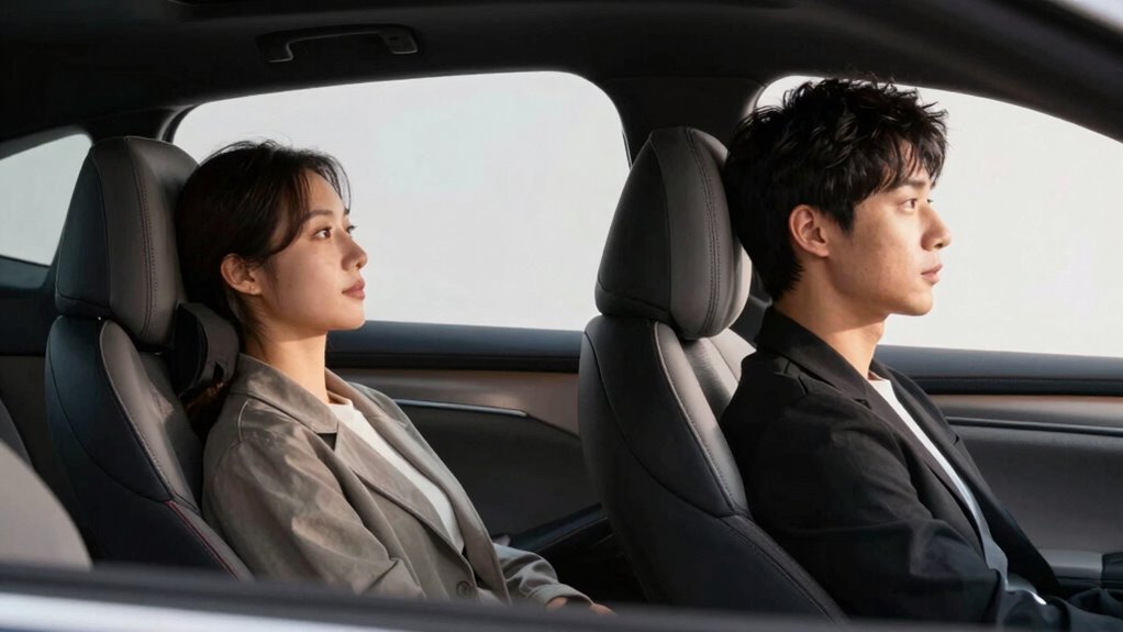 headrest safety and comfort