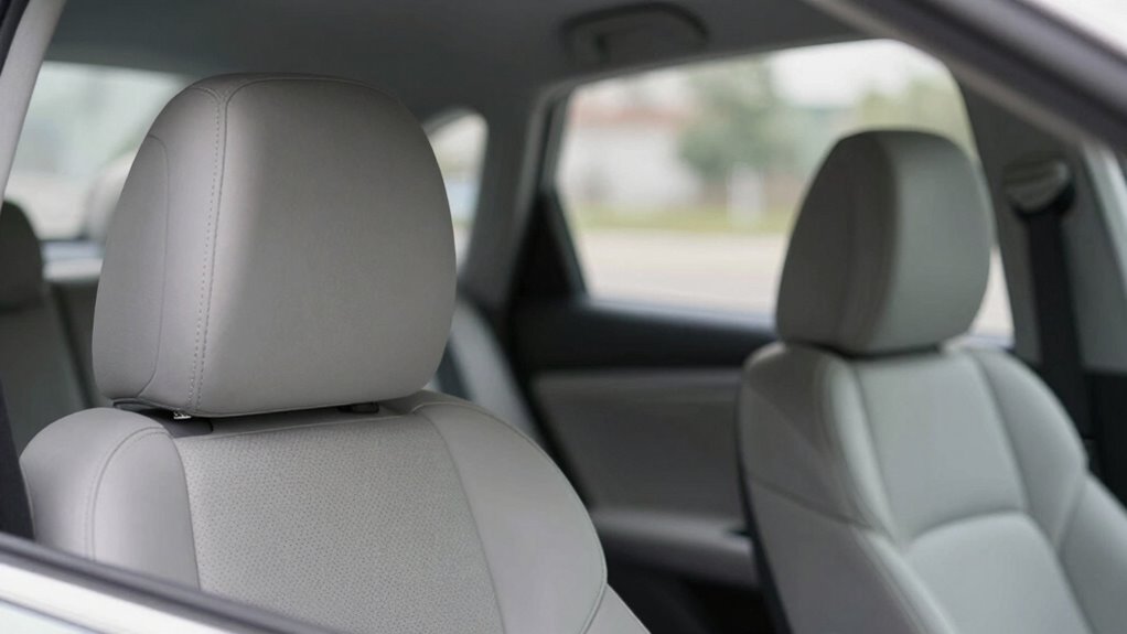 headrest safety and ergonomics