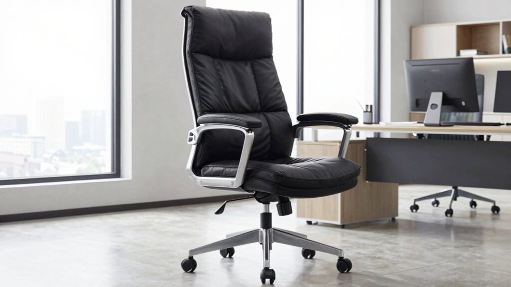 heavy duty comfort features