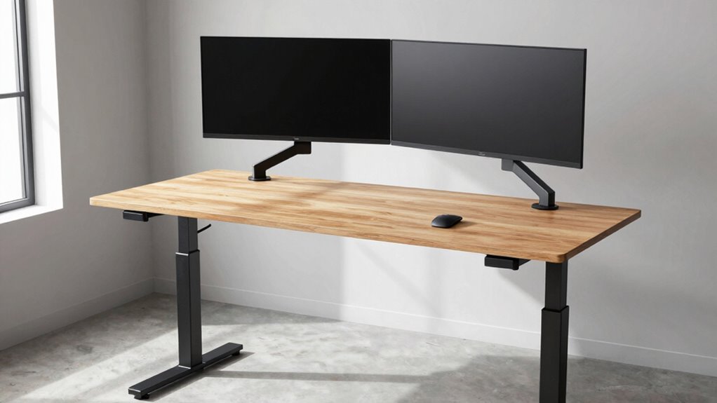 heavy duty stability and adjustability