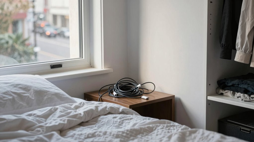 hidden bedroom noise sources
