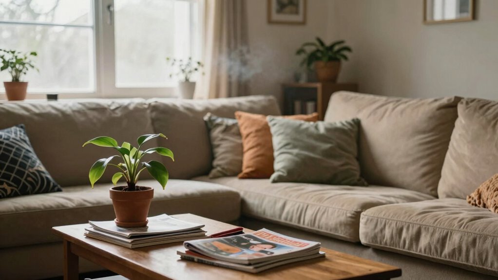 hidden odors in concealed areas