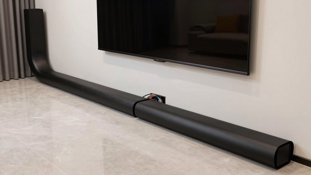 hide cables with raceways
