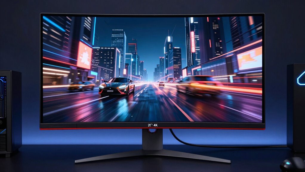 high resolution gaming display