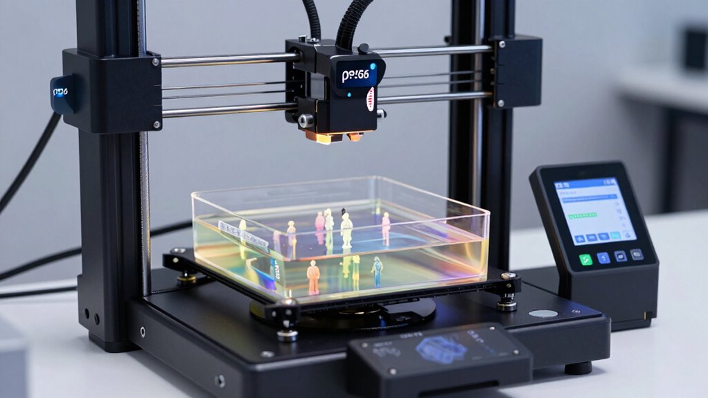 high resolution miniature printing