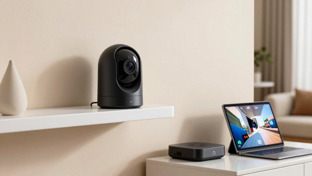 high resolution night vision communication