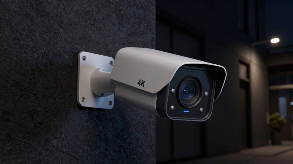 high resolution night vision security